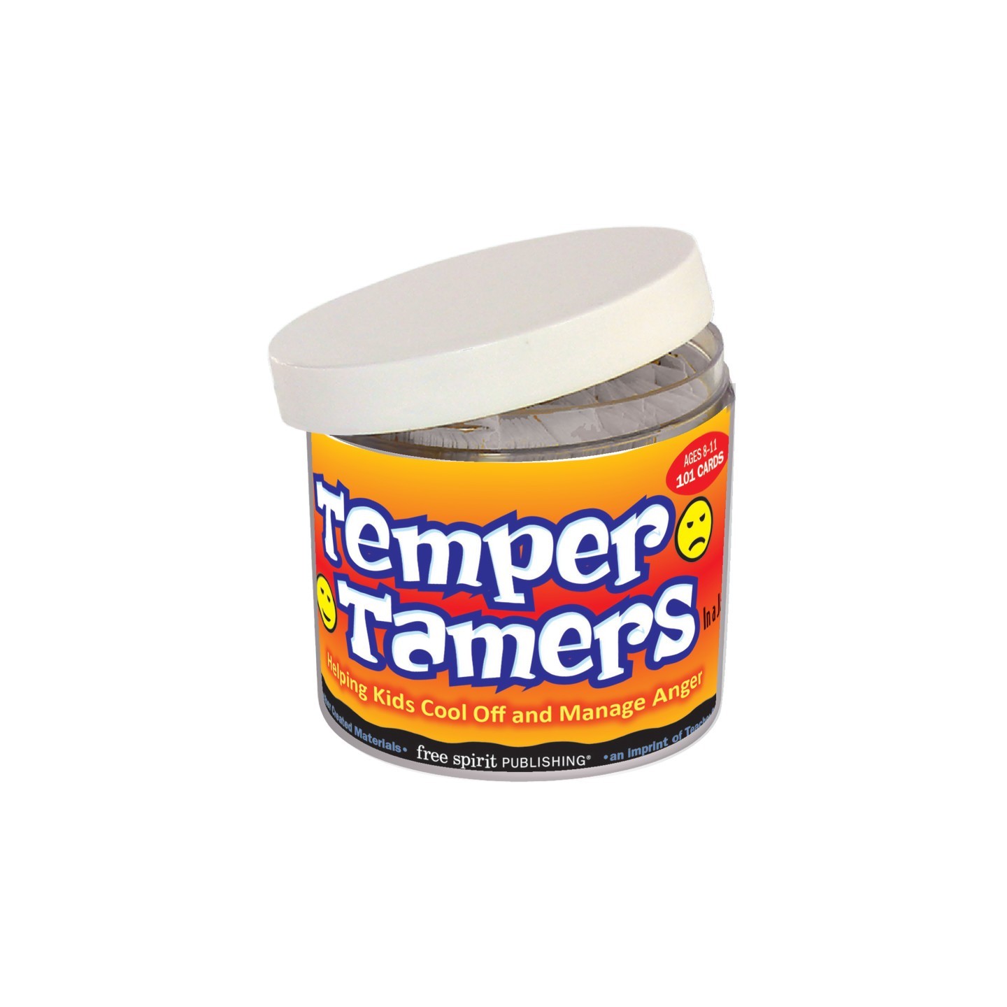 Free Spirit Publishing Temper Tamers In a Jar®
