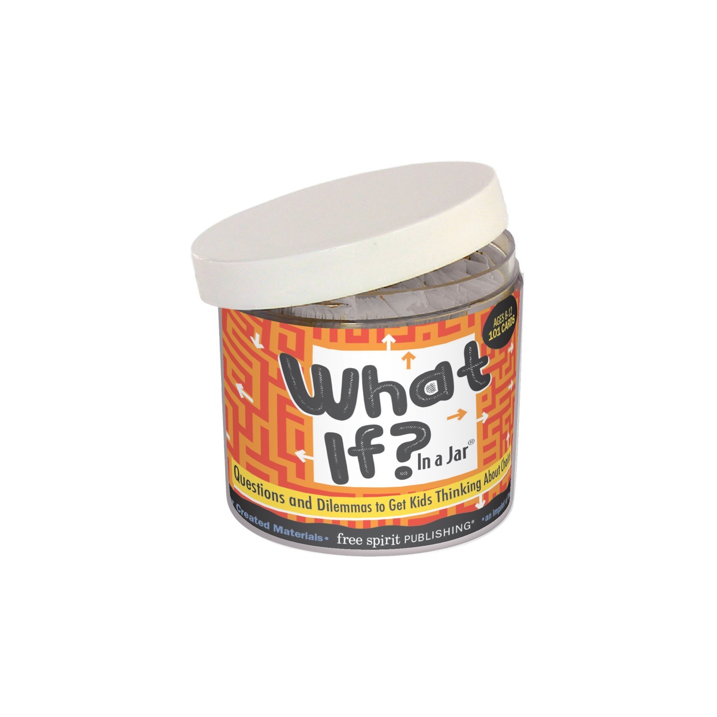 Free Spirit Publishing What If? In a Jar®
