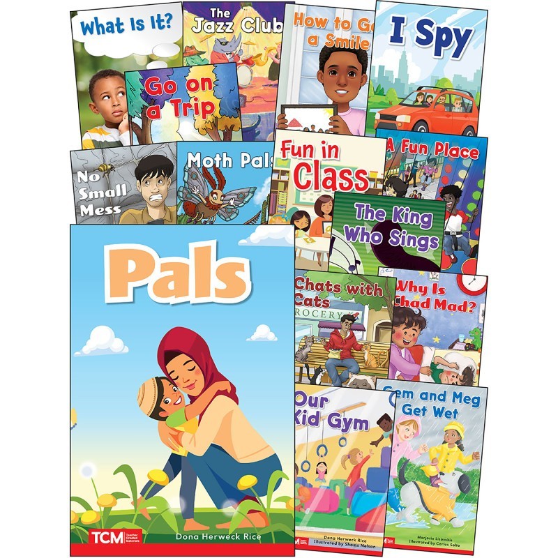 Teacher Created Materials Decodable Books: Read & Succeed, Grade 1, Set 1