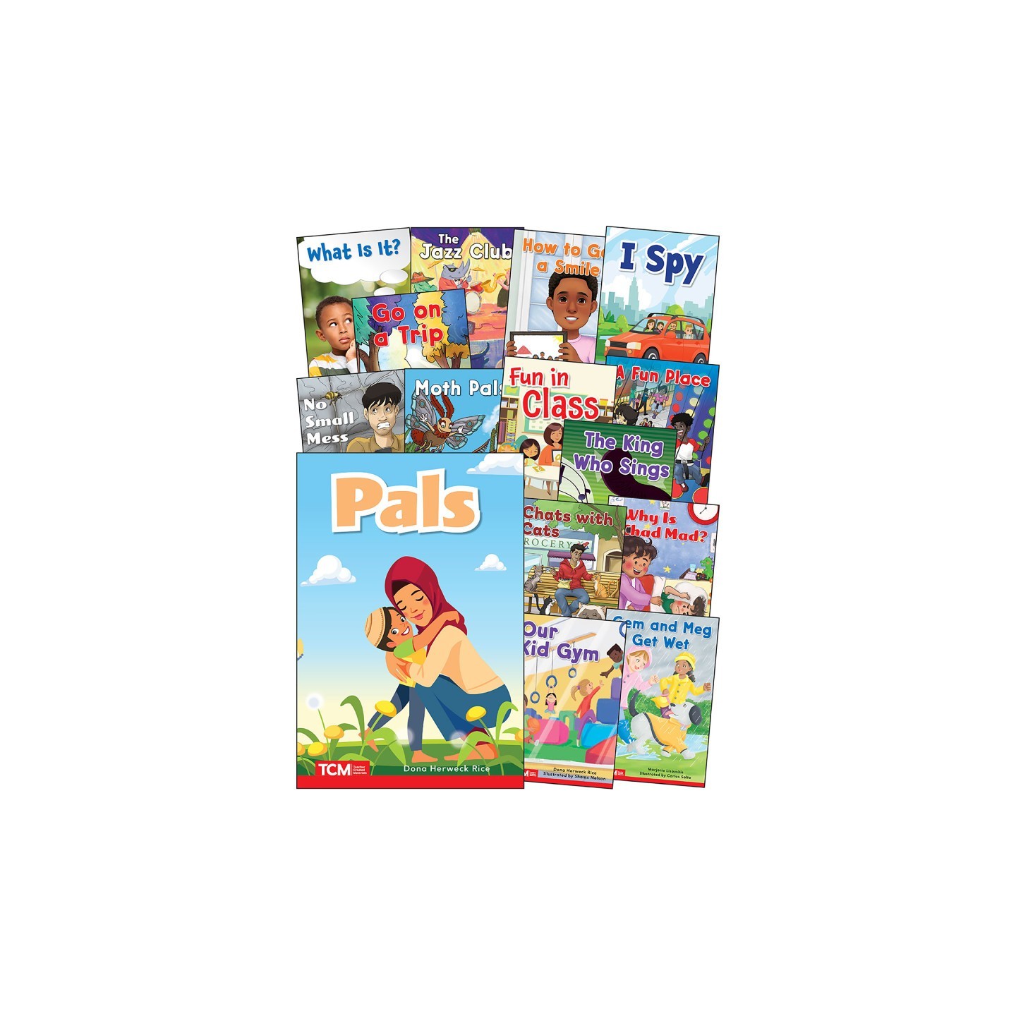 Teacher Created Materials Decodable Books: Read & Succeed, Grade 1, Set 1