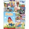 Teacher Created Materials Decodable Books: Read & Succeed, Grade 1, Set 1