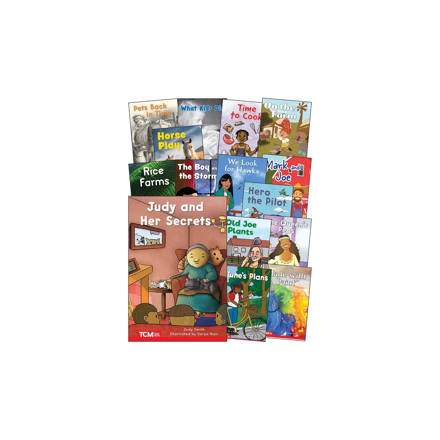Teacher Created Materials Decodable Books: Read & Succeed, Grade 1, Set 2