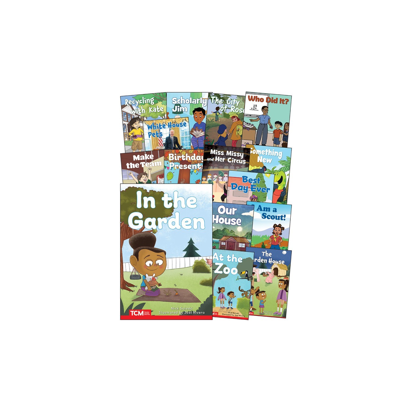 Teacher Created Materials Decodable Books: Read & Succeed, Grade 2, Set 2