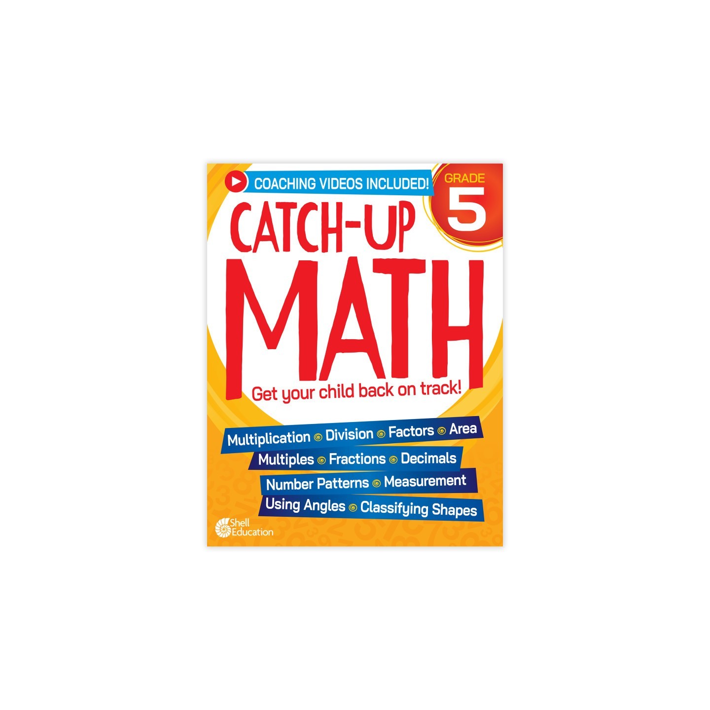 Shell Education Catch-Up Math, Grade 5