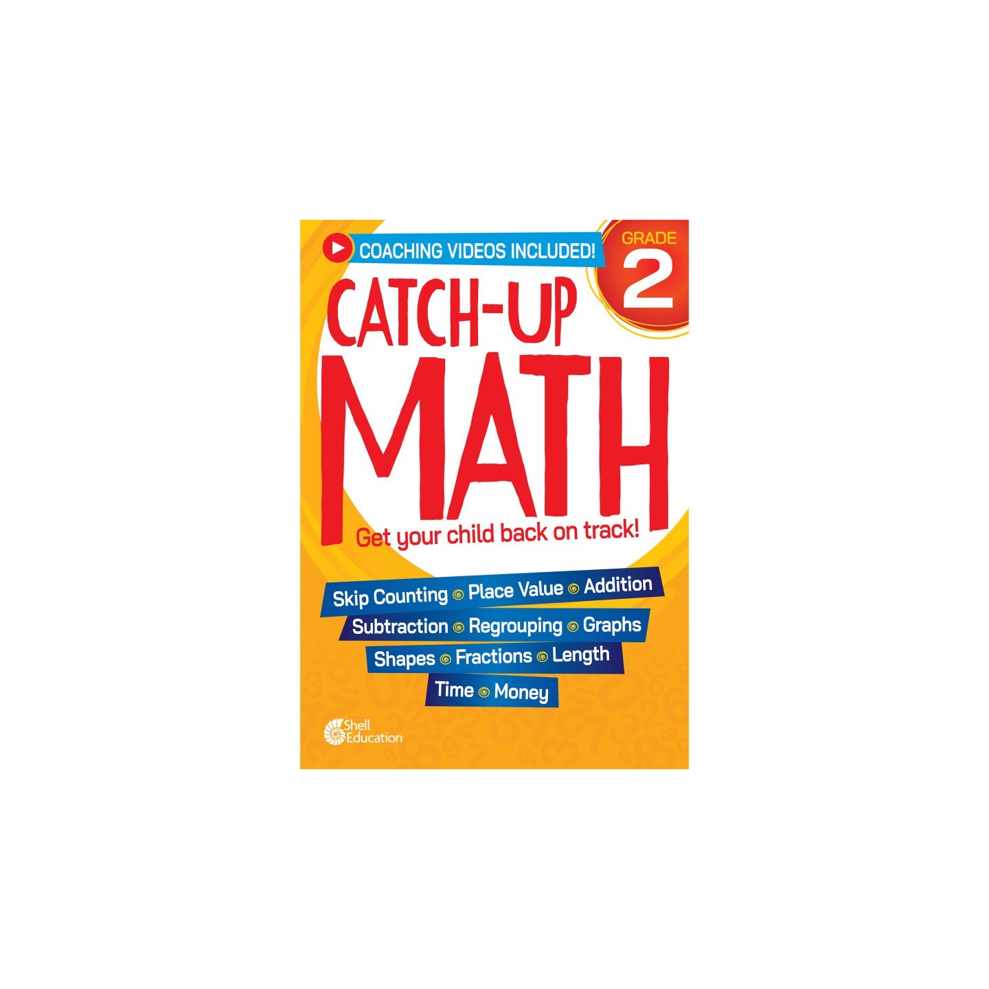 Shell Education Catch-Up Math Book, 2nd Grade