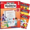 Shell Education 180 Days Reading, Spelling, Language, & Math Grade 1: 4-Book Set