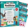 Shell Education 180 Days Reading, Spelling, Language, & Math Grade 2: 4-Book Set