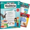 Shell Education 180 Days Reading, High-Frequency Words, & Printing Grade 2: 3-Book Set