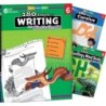 Shell Education 180 Days Writing, Spelling, & Cursive Grade 6: 3-Book Set