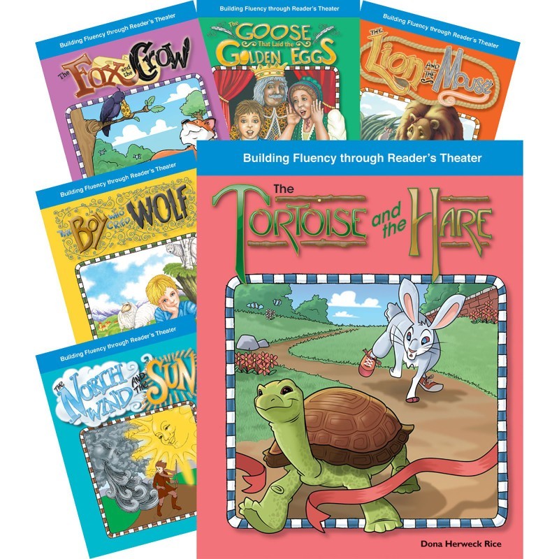 Teacher Created Materials Reader's Theater: Fables 8-Book Set