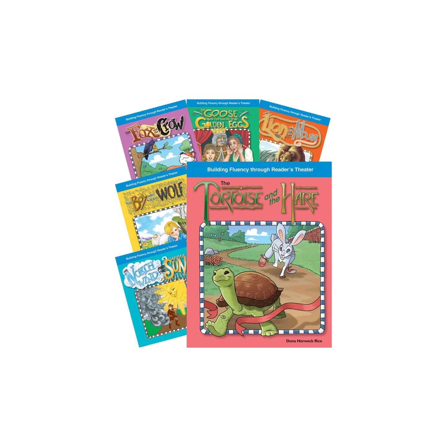 Teacher Created Materials Reader's Theater: Fables 8-Book Set