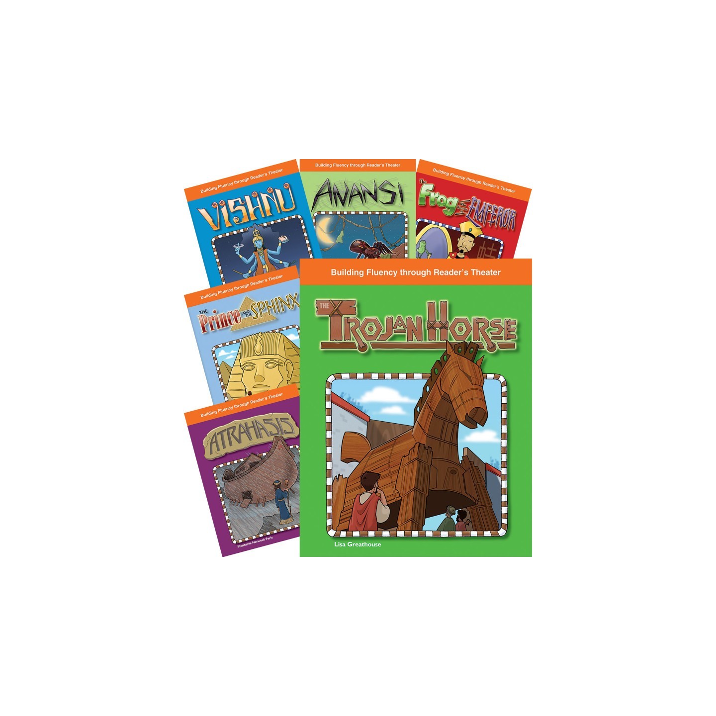 Teacher Created Materials Reader's Theater: World Myths 8-Book Set