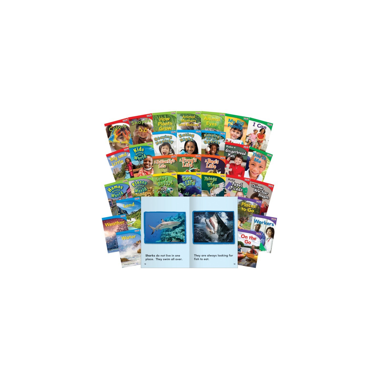 TIME For Kids TIME FOR KIDS® Informational Text Grade 1 Readers, 30-Book Set
