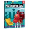 Shell Education 180 Days of Spelling and Word Study for Second Grade