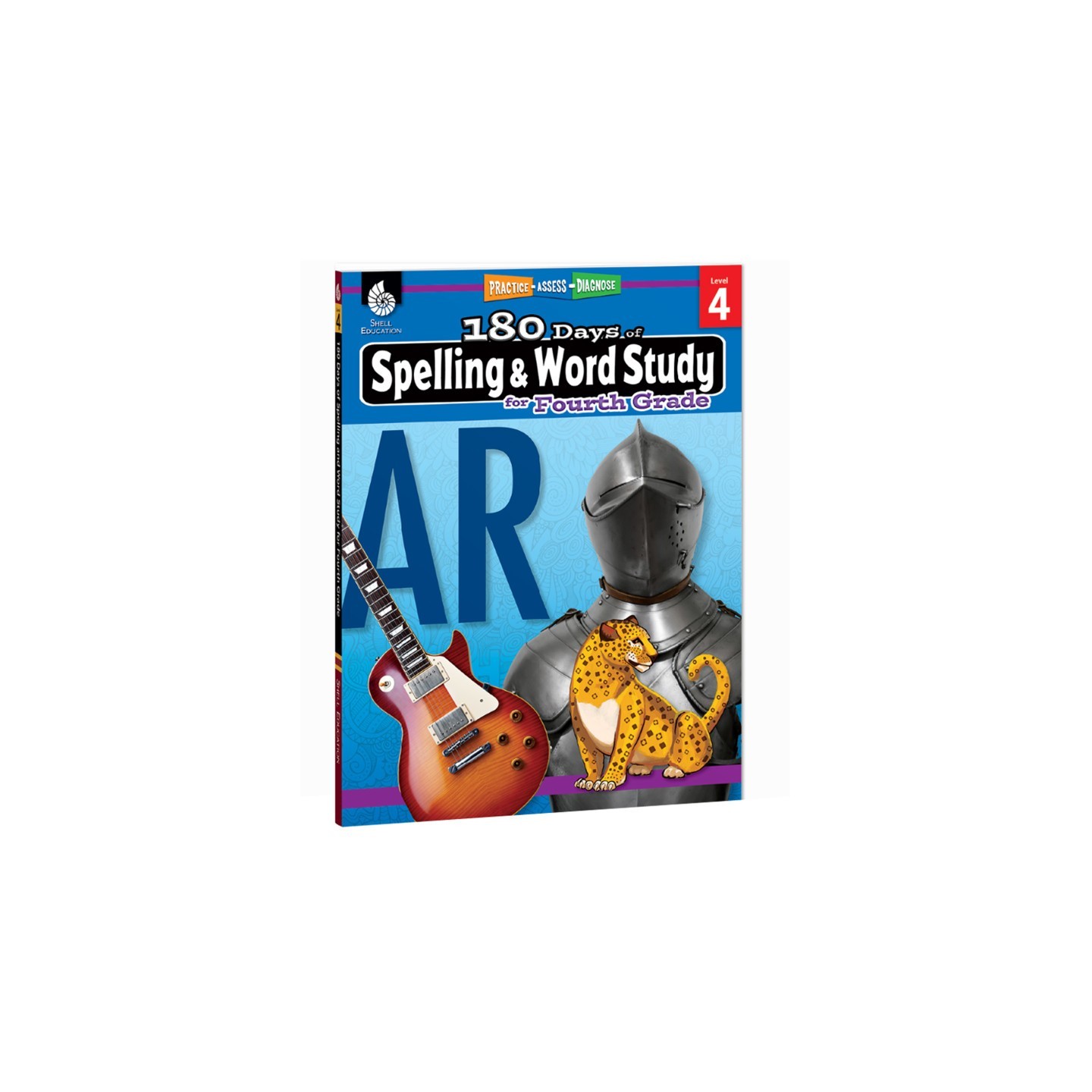 Shell Education 180 Days of Spelling and Word Study for Fourth Grade
