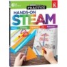 Shell Education 180 Days: Hands-On STEAM, Grade K