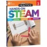 Shell Education 180 Days: Hands-On STEAM, Grade 3
