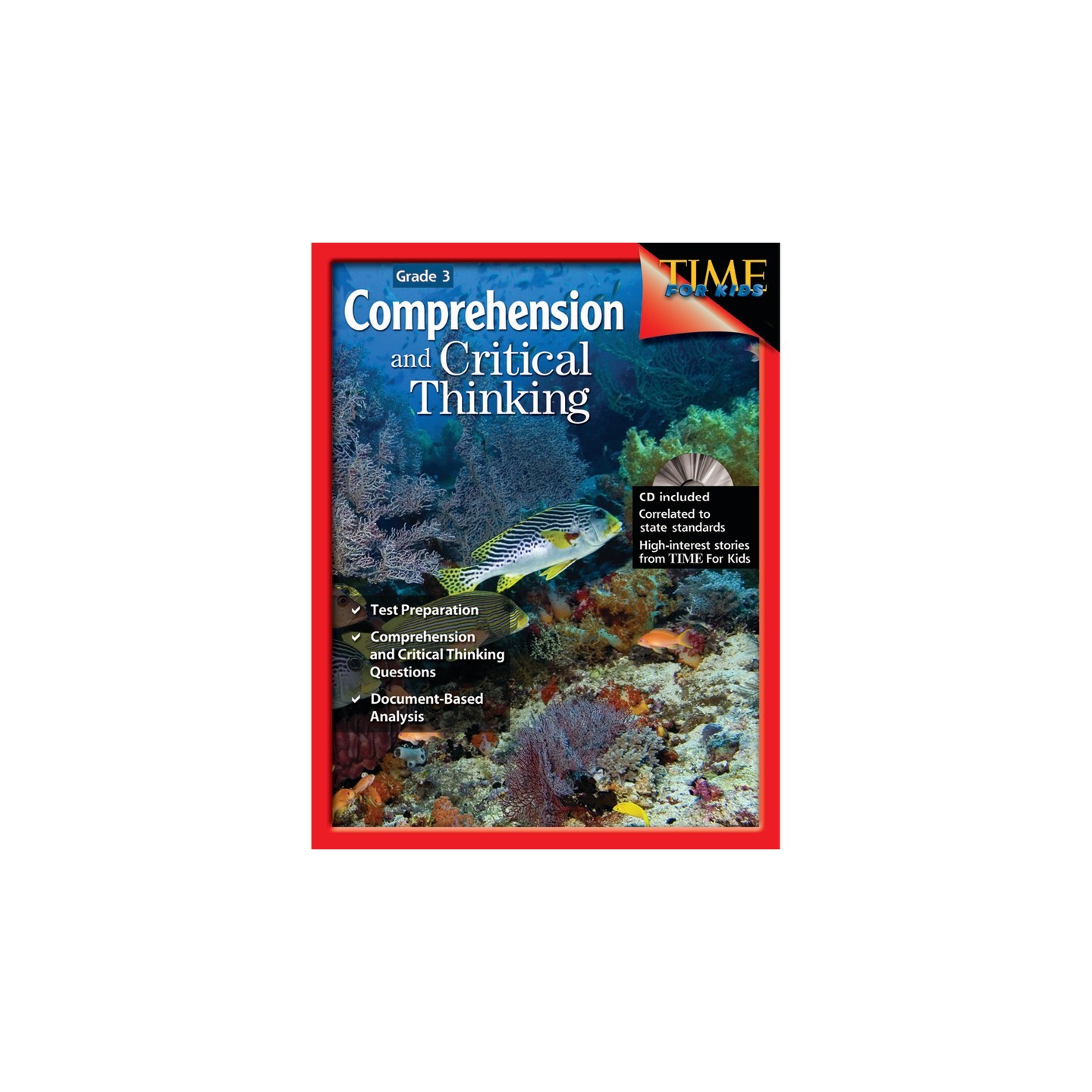 Shell Education Comprehension and Critical Thinking Grade 3