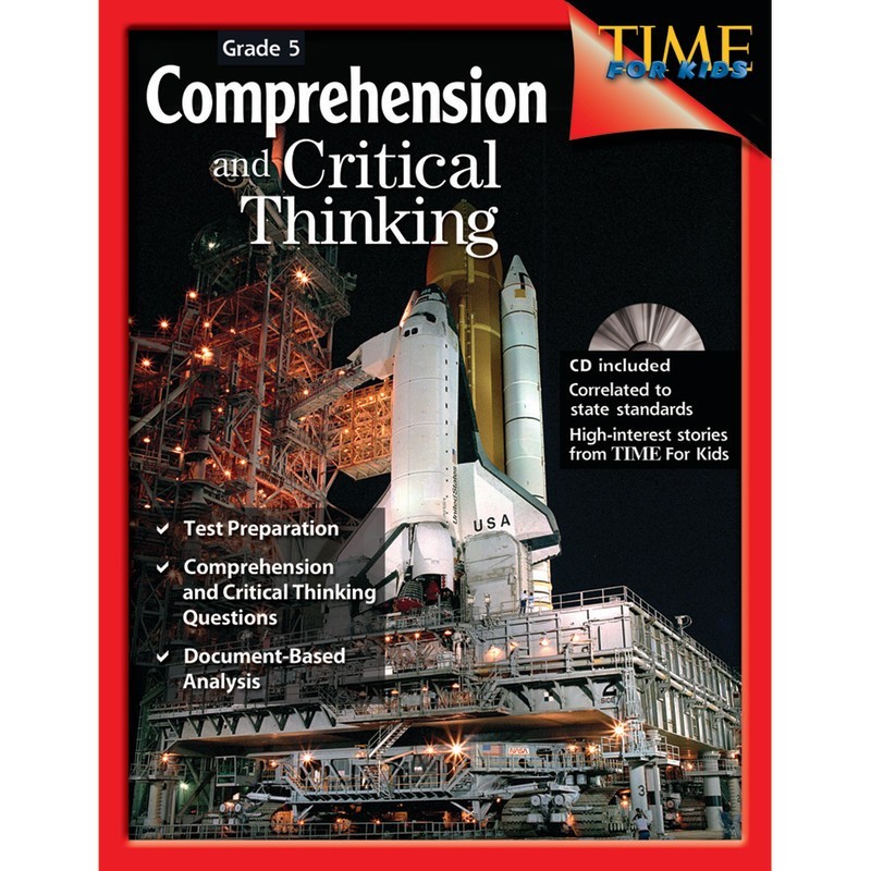 Shell Education Comprehension and Critical Thinking Grade 5