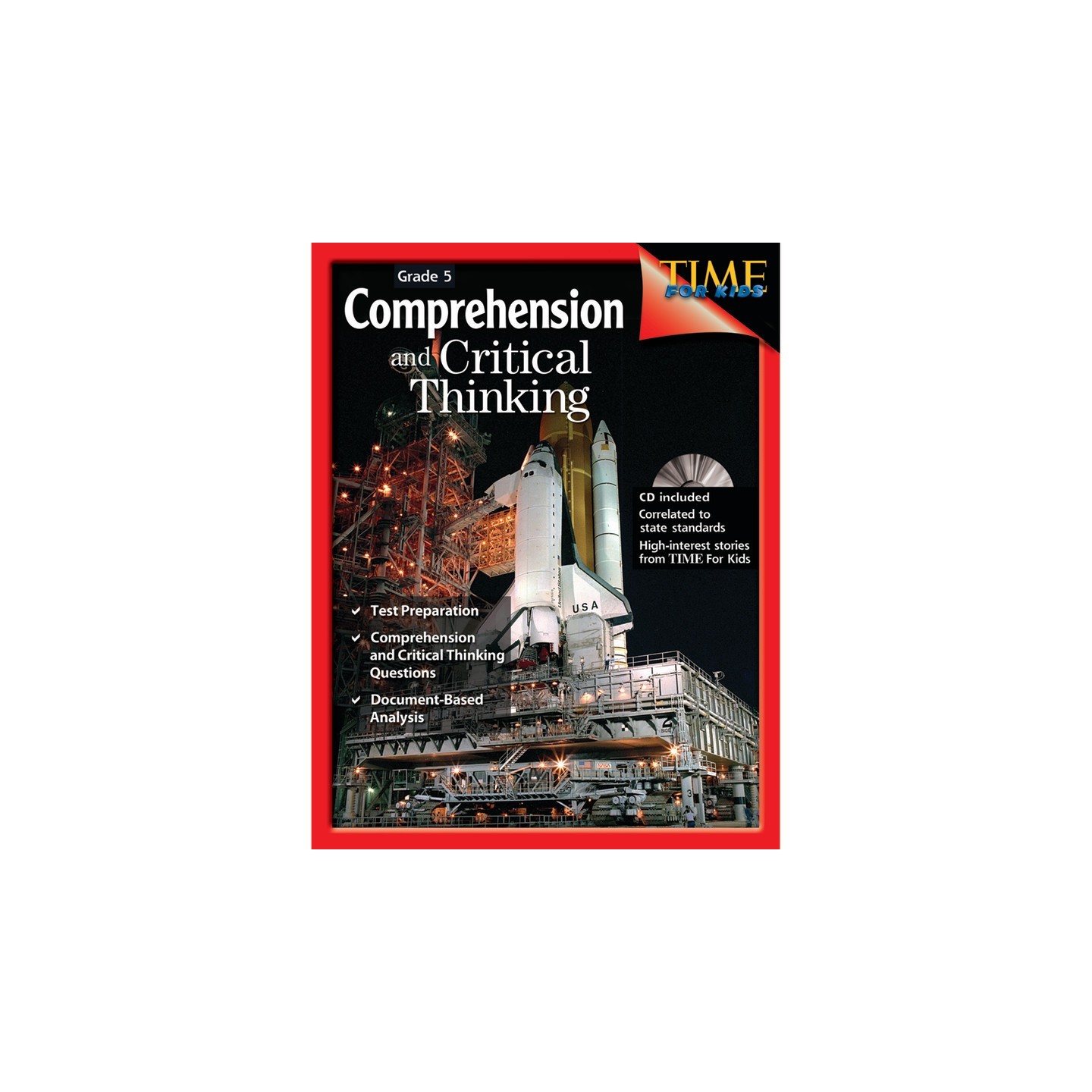 Shell Education Comprehension and Critical Thinking Grade 5