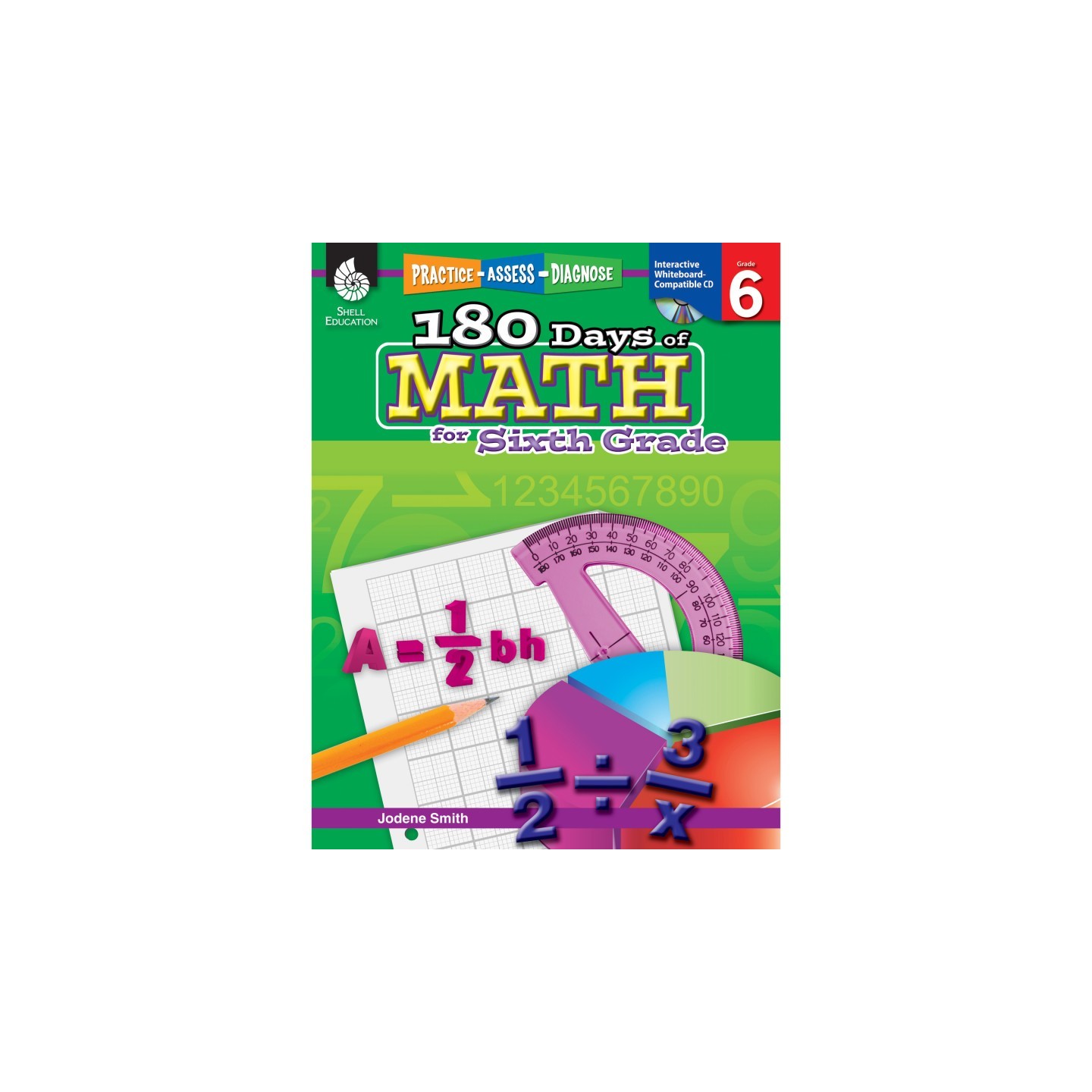 Shell Education 180 Days of Math for Sixth Grade