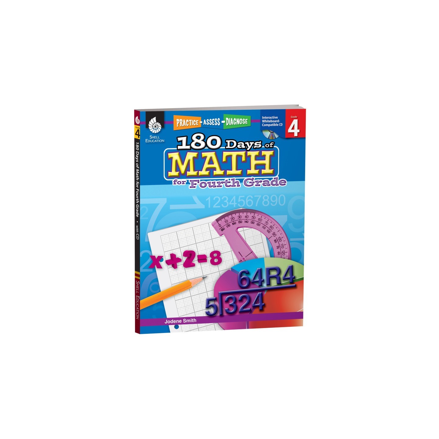 Shell Education 180 Days of Math for Fourth Grade