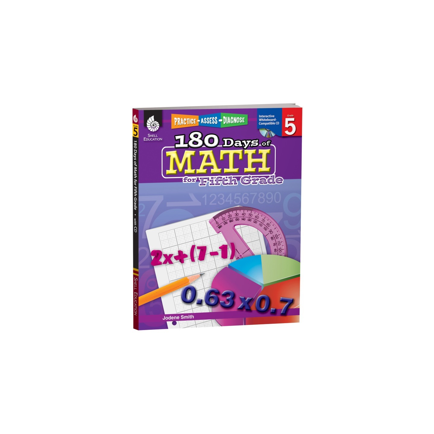 Shell Education 180 Days of Math for Fifth Grade