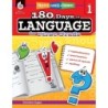 Shell Education 180 Days of Language for First Grade