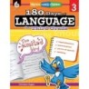 Shell Education 180 Days of Language for Third Grade