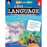 Shell Education 180 Days of Language for Fourth Grade