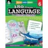 Shell Education 180 Days of Language for Sixth Grade