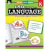 Shell Education 180 Days of Language for Kindergarten