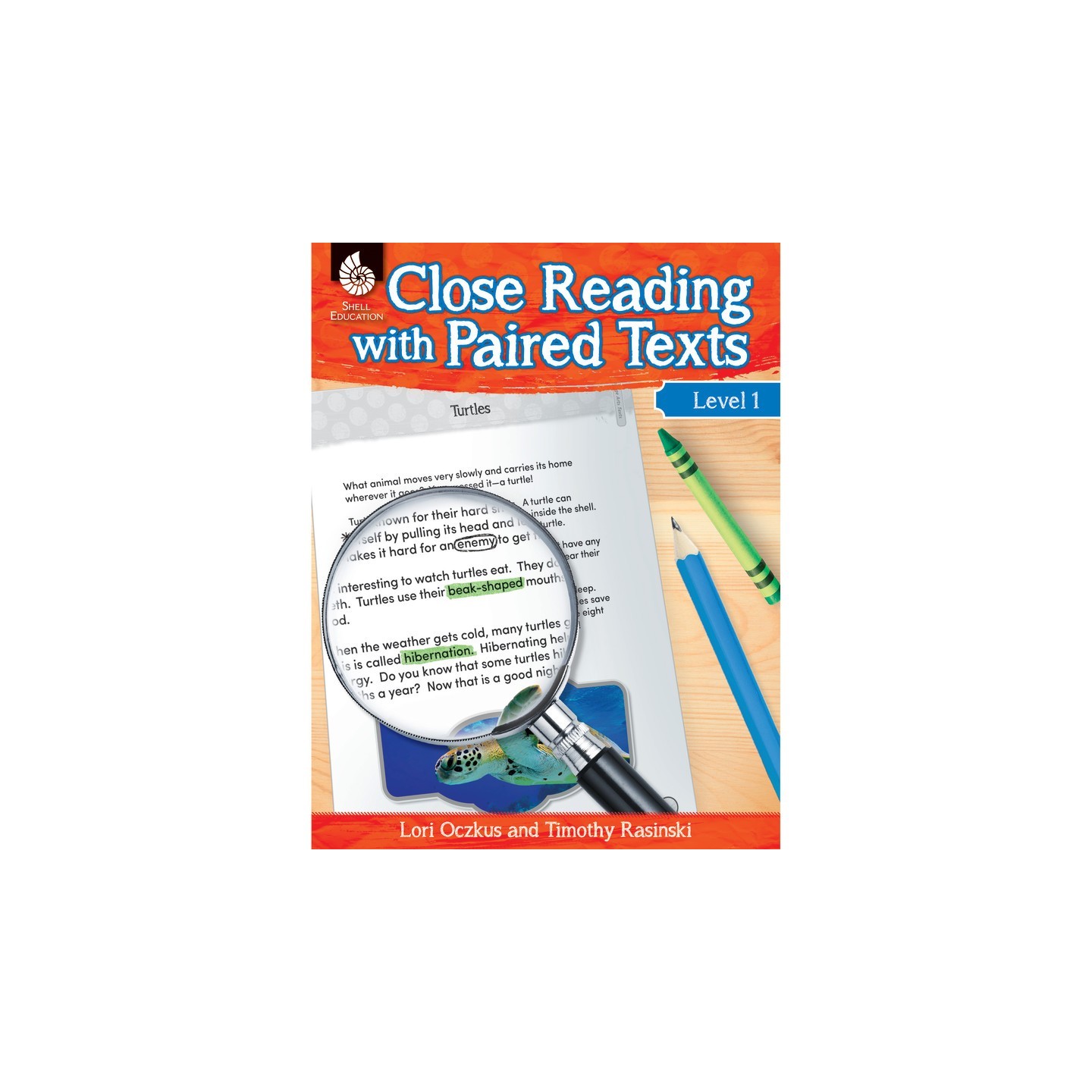 Shell Education Close Reading with Paired Texts Level 1