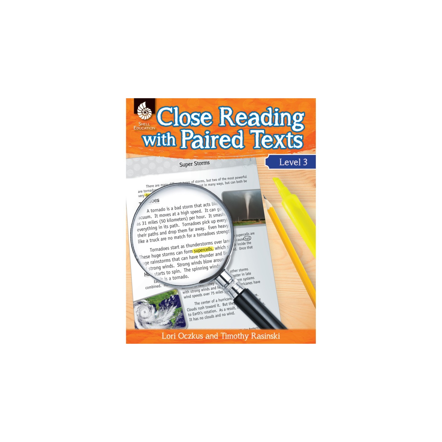Shell Education Close Reading with Paired Texts Level 3