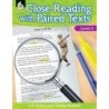 Shell Education Close Reading with Paired Texts Book, Level 4