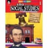 Shell Education 180 Days of Social Studies for First Grade