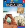 Shell Education 180 Days of Social Studies for 4th Grade