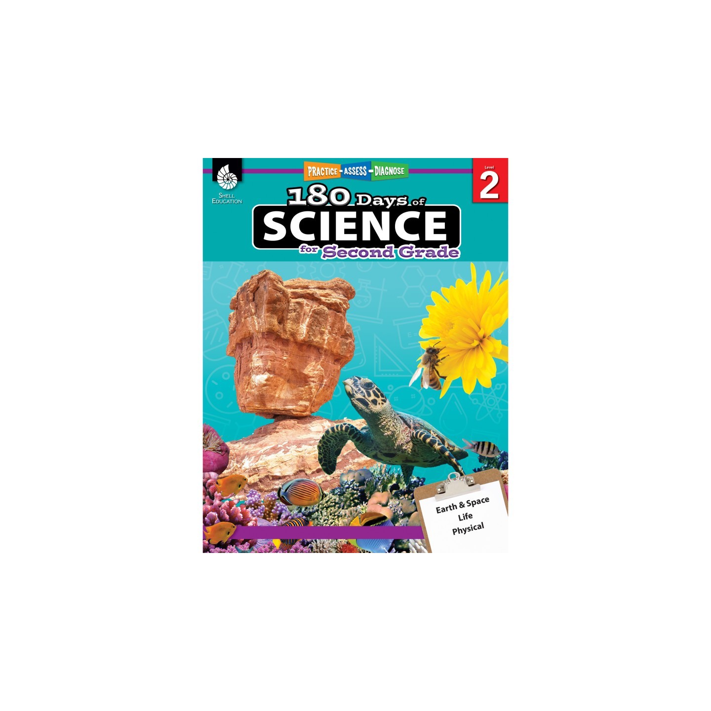 Shell Education 180 Days of Science for Second Grade