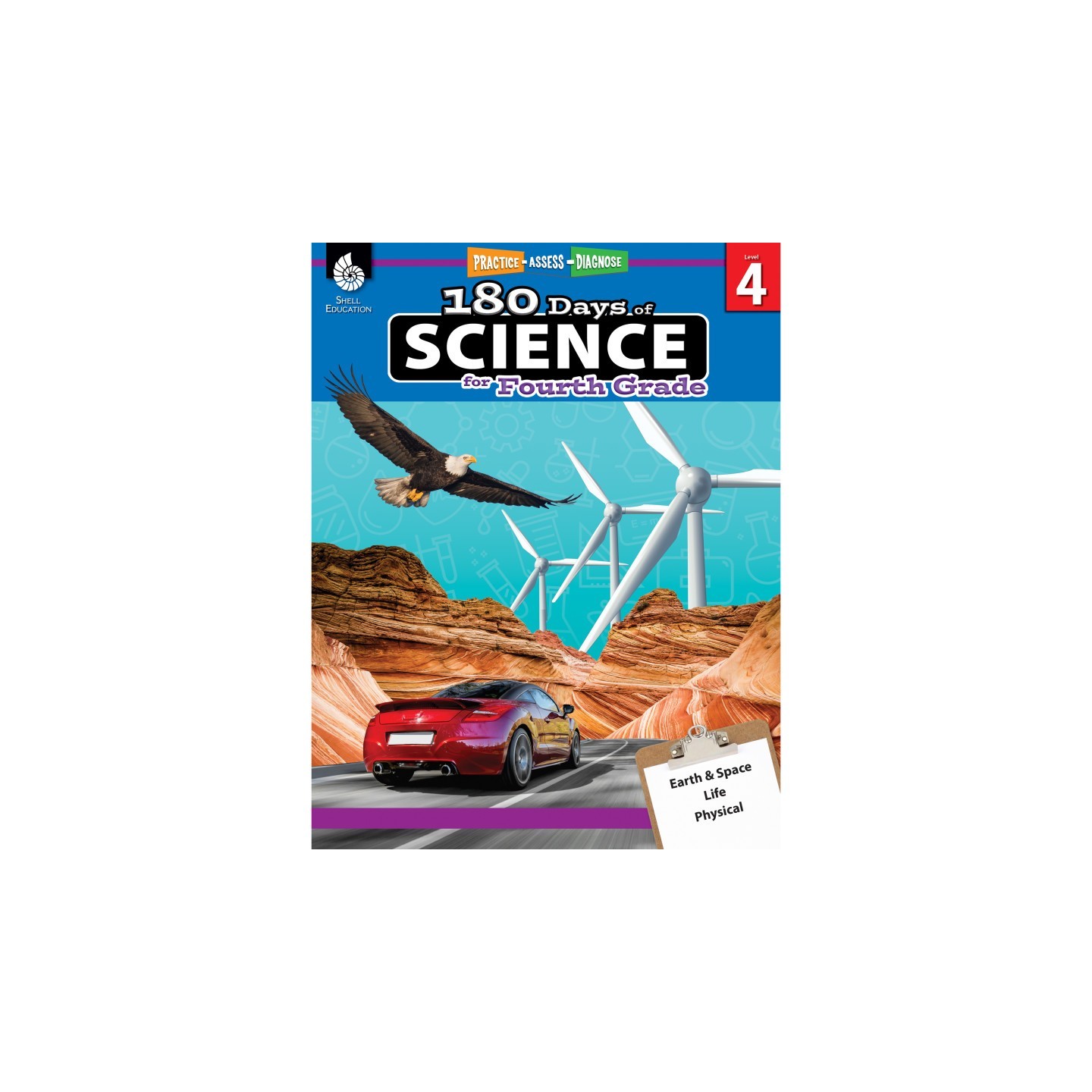 Shell Education 180 Days of Science for Fourth Grade