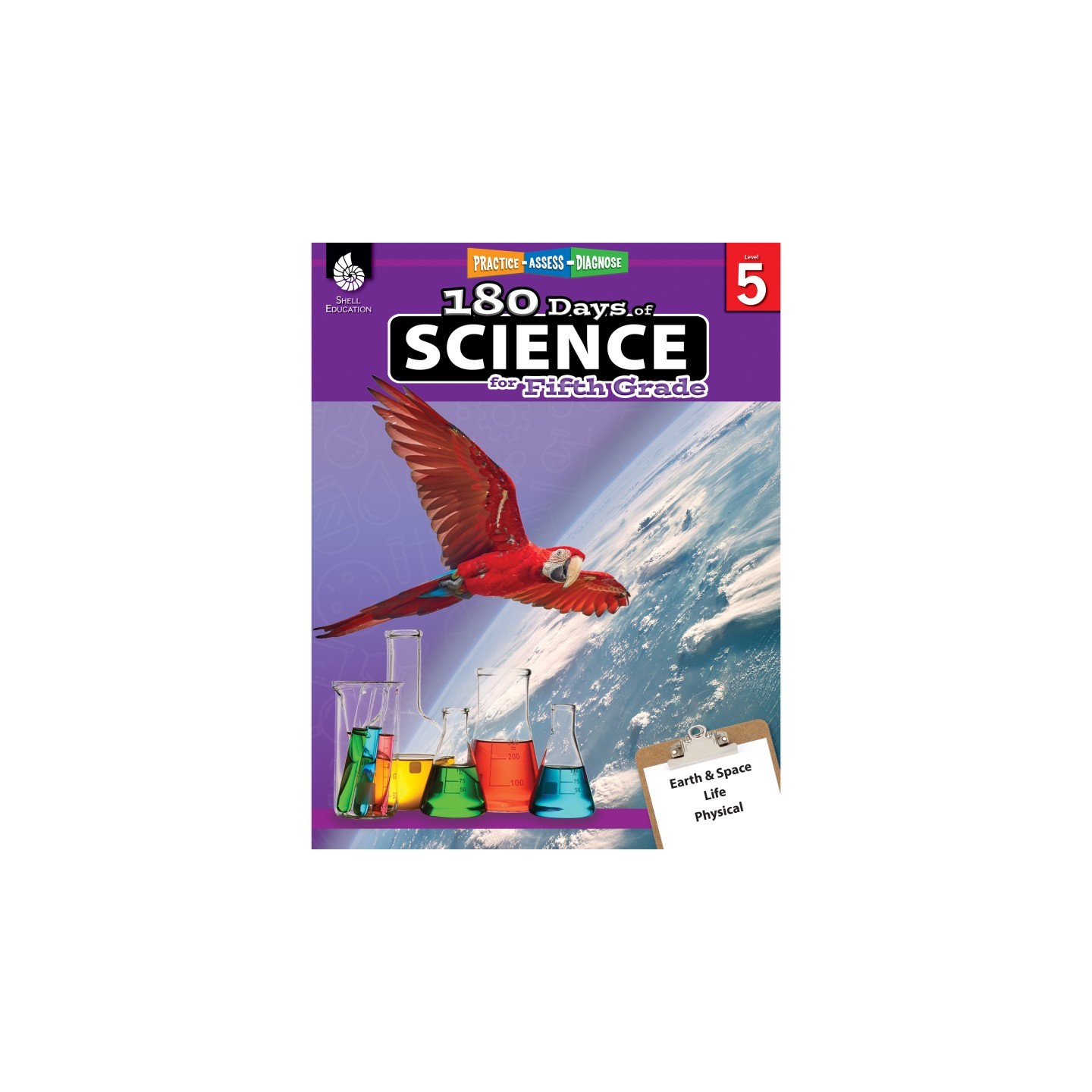 Shell Education 180 Days of Science for Fifth Grade