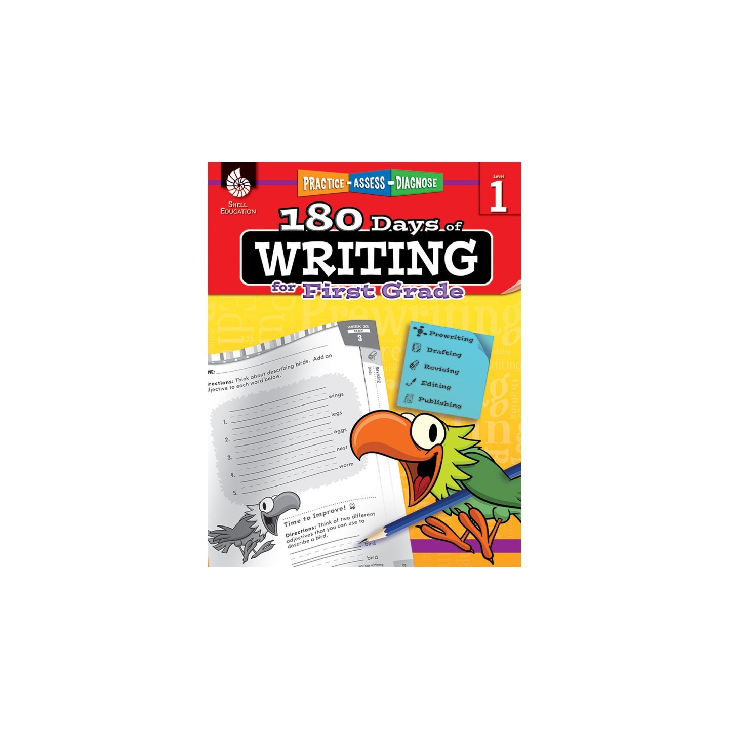 Shell Education 180 Days of Writing for First Grade