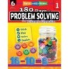 Shell Education 180 Days of Problem Solving for First Grade