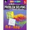 Shell Education 180 Days of Problem Solving for Fifth Grade