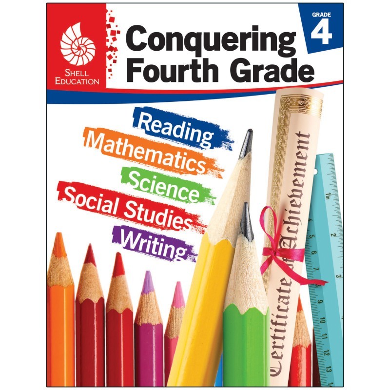 Shell Education Conquering Fourth Grade