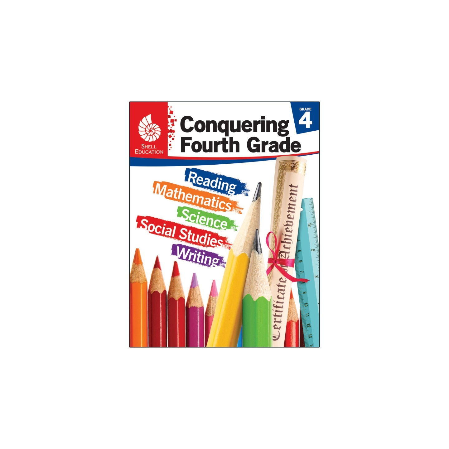 Shell Education Conquering Fourth Grade