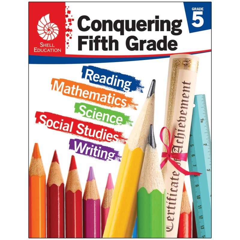 Shell Education Conquering Fifth Grade
