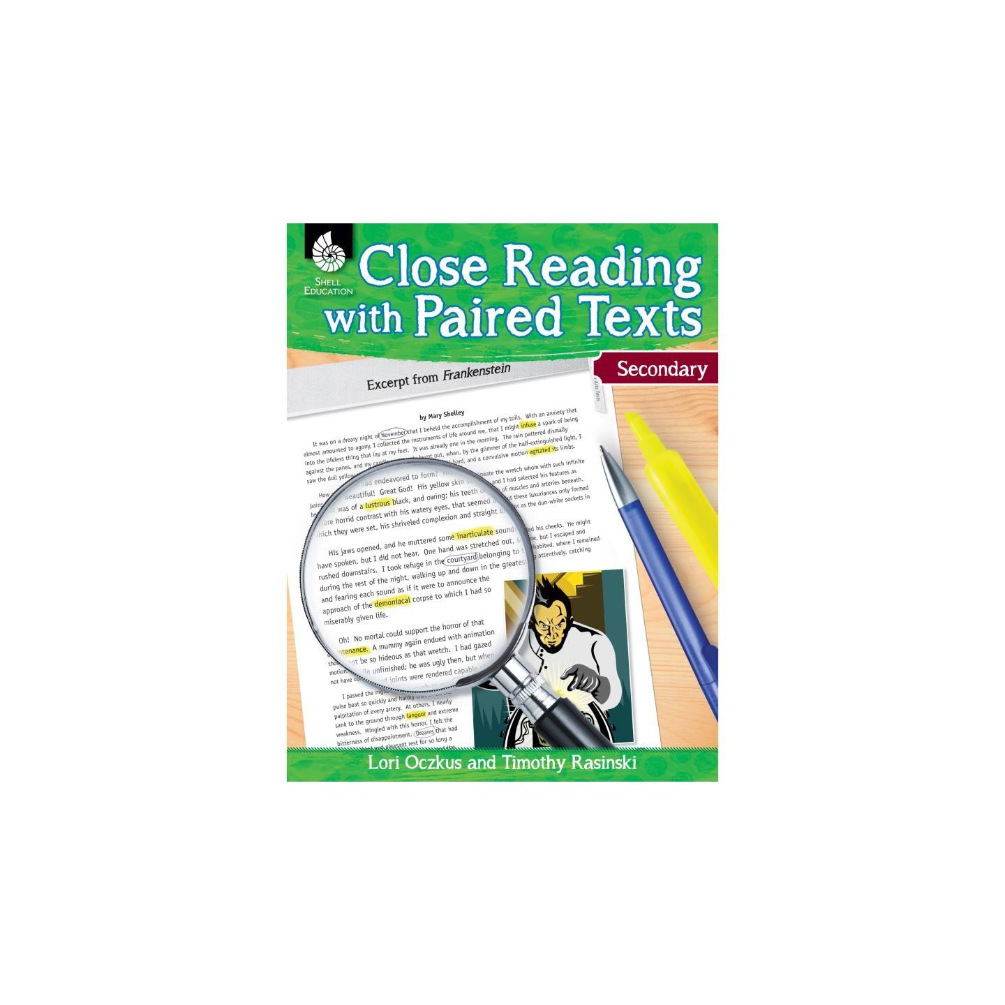 Shell Education Close Reading with Paired Texts Secondary