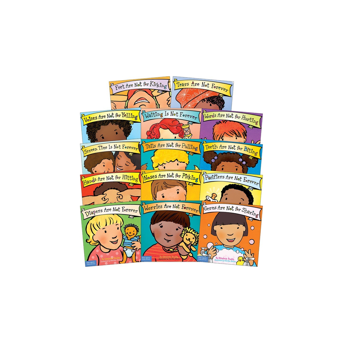 Free Spirit Publishing Best Behavior® 14-Book Set, English