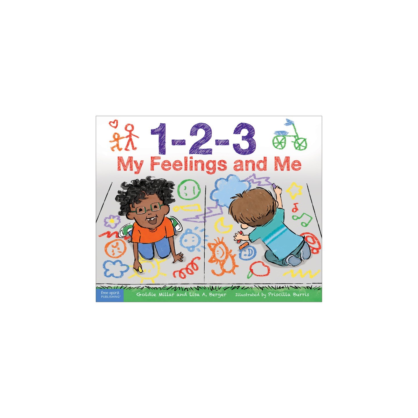 Free Spirit Publishing 1-2-3 My Feelings and Me Book