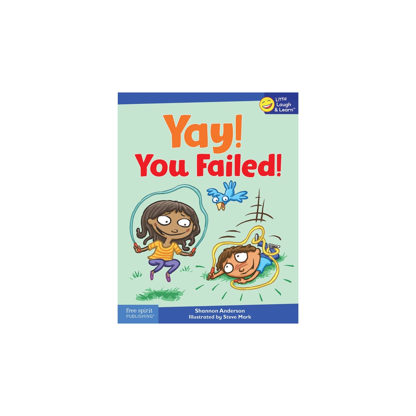 Free Spirit Publishing Yay! You Failed! Book